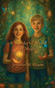 Title: A Wonderful World of Magic, Author: Jennifer M Bloom