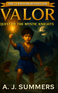 Title: Valor Quest of the Mystic Knight, Author: A J Summers