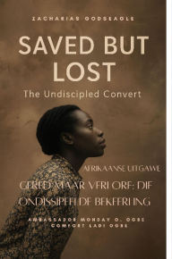 Title: GERED MAAR VERLORE - DIE ONDISSIPEELDE BEKEERLING: Sy is vyf keer gered... maar het nooit een keer dissipel geword nie. 'n Storie wat die Hemel se hartseer openbaar - en die Kerk se hoop., Author: Zacharias Godseagle