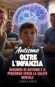 Title: Autismo oltre l'infanzia: Diagnosi di autismo e il percorso verso la salute mentale, Author: Jessica Hintz