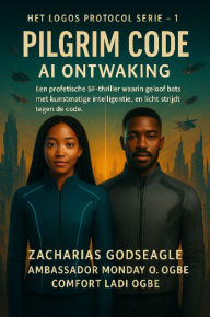 Title: PILGRIM CODE - AI Awakening (DE LOGOS PROTOCOL-serie - Boek 1): Een profetische sciencefictionthriller waarin geloof botst met kunstmatige intelligentie, en licht strijdt tegen de code, Author: Zacharias Godseagle