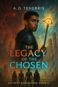 Title: The Legacy of the Chosen: Divinity Bloodlines, Book 3, Author: A.D. Tenebris