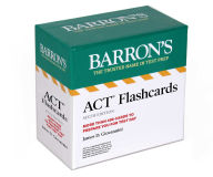 Title: ACT Flashcards, Sixth Edition: Up-to-Date Review, Author: Barron's Educational Series