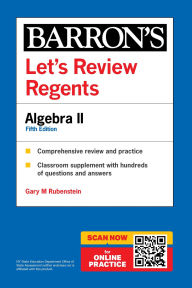 Title: Let's Review Regents: Algebra II, Fifth Edition (Barron's New York Regents), Author: Barron's Educational Series