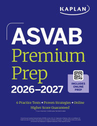 Title: ASVAB Premium Prep 2026-2027, Author: Kaplan Test Prep