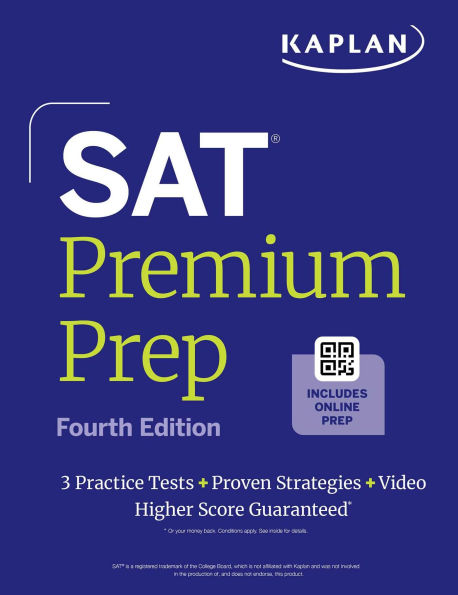 SAT Premium Prep: Fourth Edition