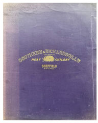 Title: Southern and Richardson, Author: Grace Horne