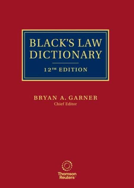 ♧裁断済 BLACK'S LAW DICTIONARY 第12版 Black's Law Dictionary by Bryan Garner, Hardcover | Barnes & Noble®