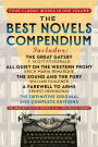 The Best Novels Compendium (Featuring The Great Gatsby, All Quiet on the Western Front, The Sound and the Fury, and A Farewell to Arms): The Definitive Original and Complete Editions