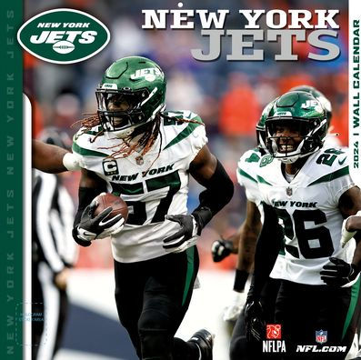 New York Jets 2023 12 x 12 Team Wall Calendar