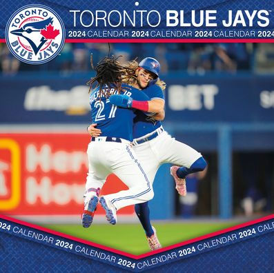 Toronto Blue Jays 2023 12x12 Team Wall Calendar