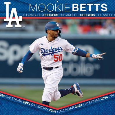 Youth Mookie Betts Black Los Angeles Dodgers Artist Series Player