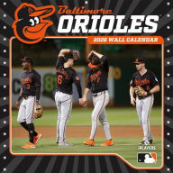 Title: 2026 12x12 Team Wall Calendar Baltimore Orioles