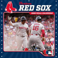 Title: 2026 12x12 Team Wall Calendar Boston Red Sox