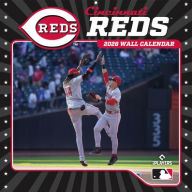 Title: 2026 12x12 Team Wall Calendar Cincinnati Reds