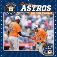 Title: 2026 12x12 Team Wall Calendar Houston Astros