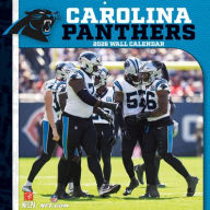 Title: 2026 12x12 Team Wall Calendar Carolina Panthers