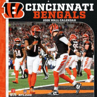 Title: 2026 12x12 Team Wall Calendar Cincinnati Bengals