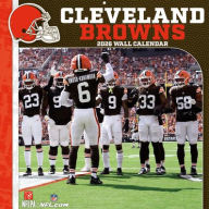 Title: 2026 12x12 Team Wall Calendar Cleveland Browns
