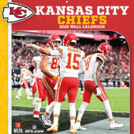 Title: 2026 12x12 Team Wall Calendar Kansas City Chiefs