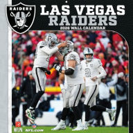 Title: 2026 12x12 Team Wall Calendar Las Vegas Raiders