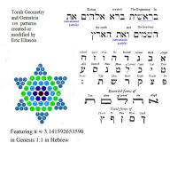 Title: Torah Geometry and Gematria: 160 Patterns Created or Modified by Eric Eliason, Author: Eric Eliason