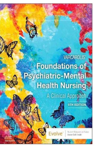 Varcarolis' Foundations Of Psychiatric-Mental Health By Jude Elliott, Paperback | Barnes & Noble®