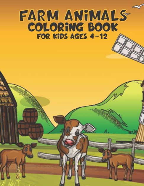 10 Farm Animal Coloring Books to Delight Your Little Farmers