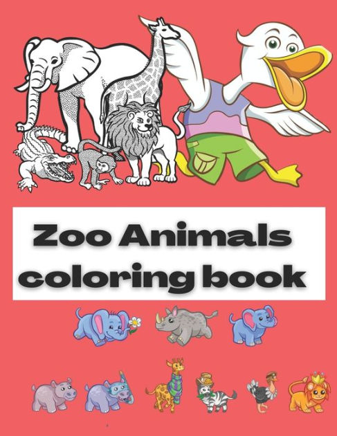 10 Zoo Animal Coloring Books That Will Unleash Your Inner Artist