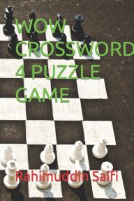 Title: Wow Crossword 4 Puzzle Game, Author: Rahimuddin Saifi