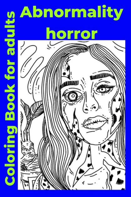 abnormality horror coloring book