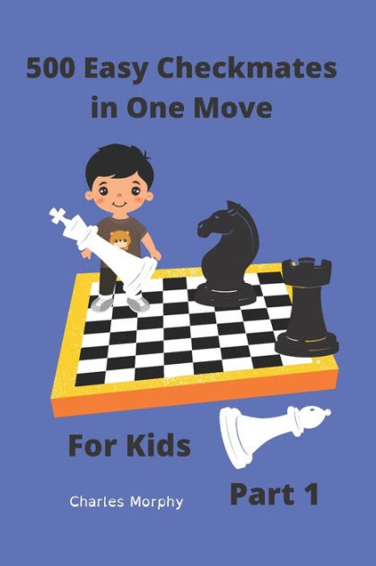 Easy Chess Puzzles 1 to 10