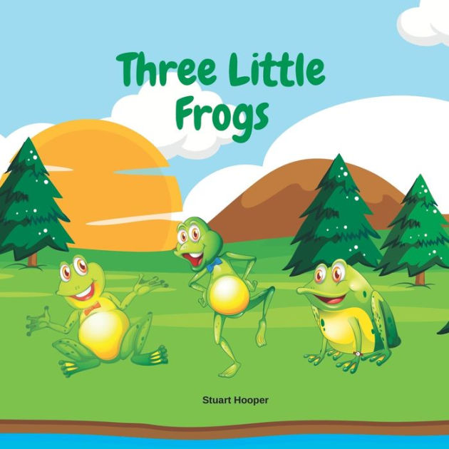 Three Little Frogs|Paperback