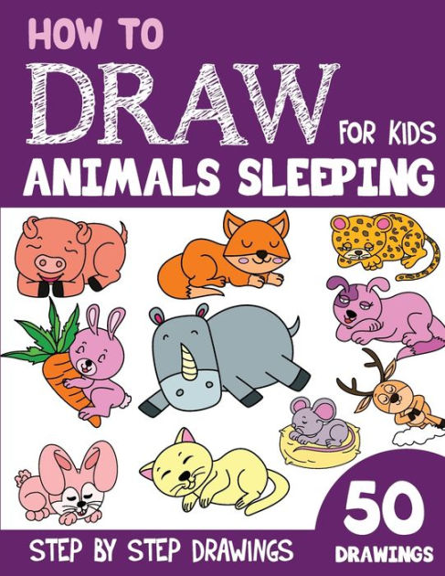 Barnes and Noble Kids Coloring Books Ages 6-8: Simple and Adorable Animal  Drawings (Perfect for Kids & Toddlers)