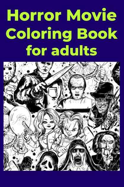 National Coloring Book Day: Best horror, fantasy, relaxing adult coloring  books 