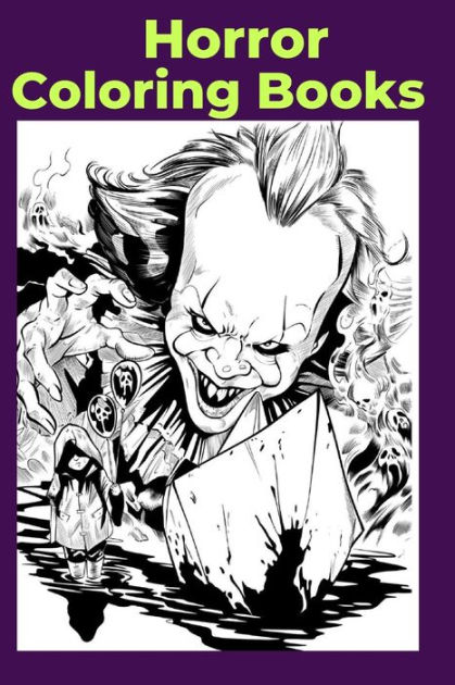 Horror Coloring Books by Coloring Books, Paperback | Barnes & Noble®