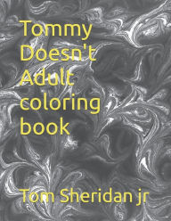 Title: UR EAR: Adult coloring book, Author: Tom Sheridan Jr