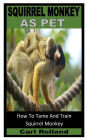 SQUIRREL MONKEY AS PET: How To Tame And Train Squirrel Monkey