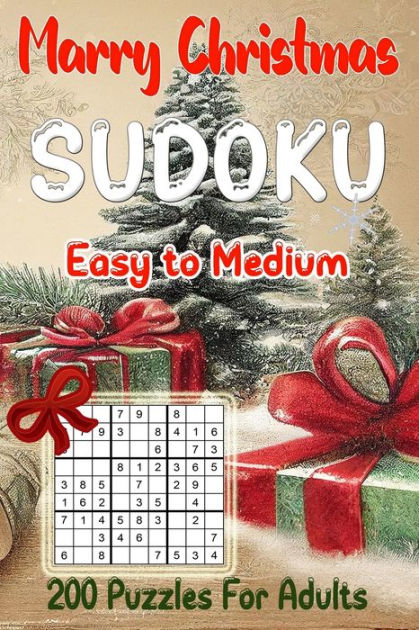 Christmas Sudoku Puzzles - Gift of Curiosity