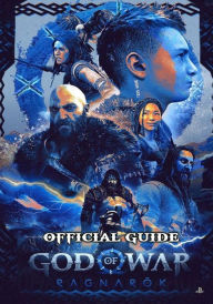 Title: God Of War Ragnarok Official Guide [Color], Author: Steven Halan