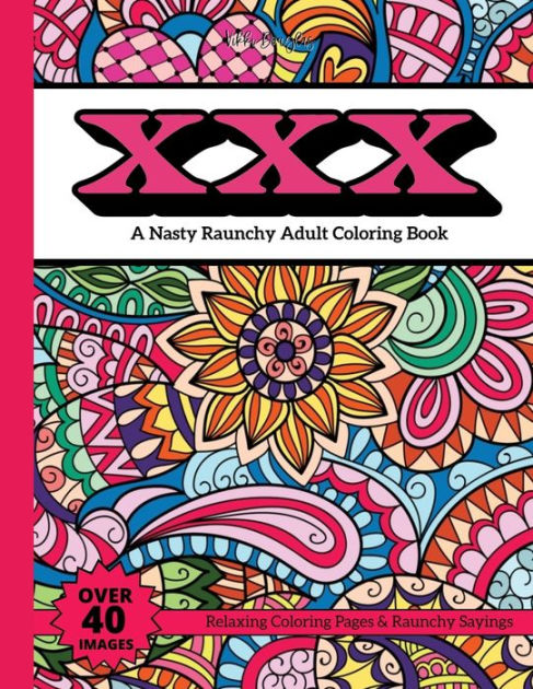 Let's Get Naughty: Adult Coloring Book 18+ (Paperback)
