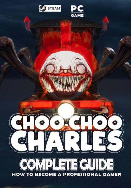 Choo-Choo Charles Building Blocks Set Large Horror Game Spider