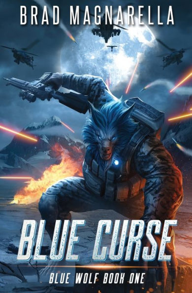 Blue Curse: Blue Wolf Book 1