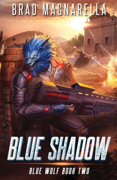 Blue Shadow: Blue Wolf Book 2