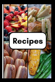 Title: Recipe Book: Blank Pages Recipe Book for the Home Cook:, Author: Maria Jacobs