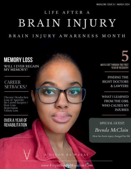Issue 8 Brain Injury Awareness Month