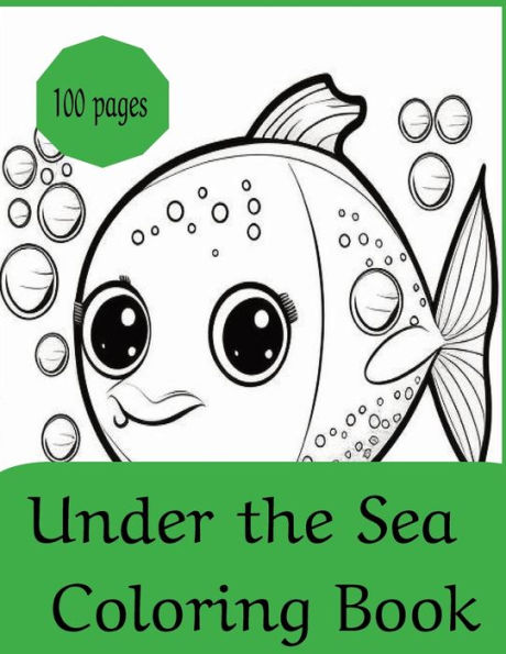 Under the Sea Coloring Book