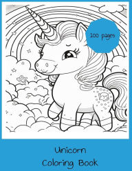 Title: Unicorn Coloring Book, Author: Ginger Green