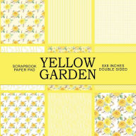 Title: Yellow Garden: Scrapbook Paper Pad, Author: Digital Attic Studio