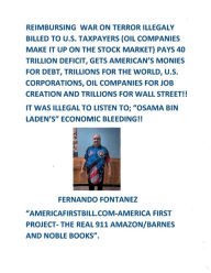 Title: REIMBURSING WAR ON TERROR PAYS OFF 41 TRILLION DOLLAR DEFICIT, Author: Fernando Fontanez